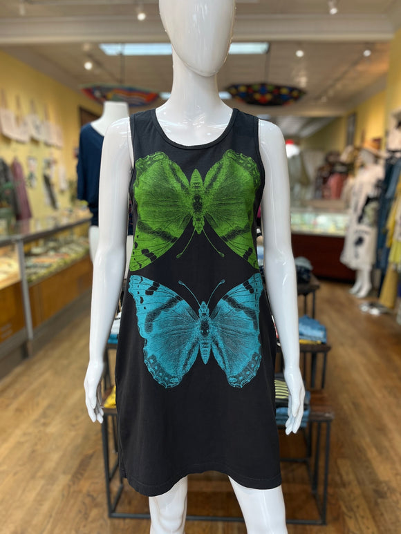 Moths Poppy Pocket Dress