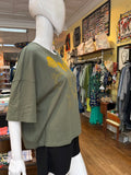 Marigolds Clover Crop Tee