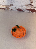 Pumpkin Hair Claw (size options )