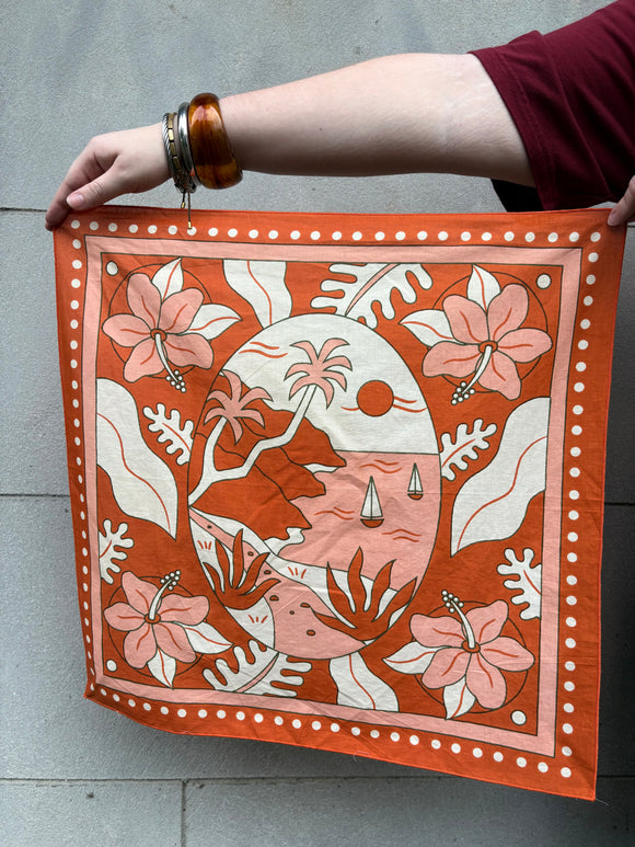 Na’pali Coast Bandana