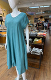 Linen Flare Dress (color options)