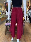 Abby Pants, Garnet