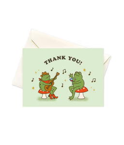 Frog Jam Stationery Set