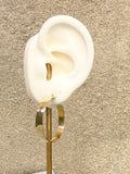 Misha Hoops (size + metal options)