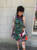 Twilight of the Iguana Art Dress