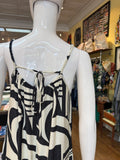 Printed Wide Leg Jumpsuit