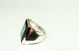Michael Mendoza Opal + Onyx Ring