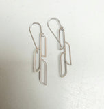 Drop Open Ascend Earrings (metal options)