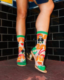 Kung Fu Panda Sheer Socks