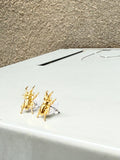 Beetle Stud Earrings