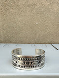 Lonnie Willie Sterling Silver Cuff