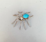 Vintage Spider Brooches (multiple options)