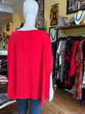 Red Caftan Blouse