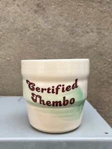 Certified Thembo Ceramic Cup