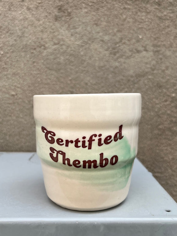 Certified Thembo Ceramic Cup