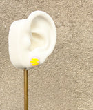 Line + Points Glass Stud Earrings (multiple options)