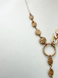 Unearthed Bronze + Sterling Necklace