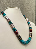 Tommy Singer Navajo Necklace