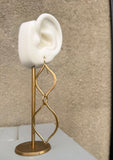 Golden Ogee Earrings