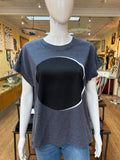 Solar Eclipse Loose Fit Tee