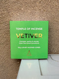 VETIVER Incense Cones