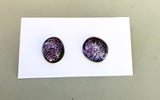 Dichro Glass Stud Earrings (multiple options)