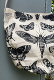 Moths + Butterflies Can Bag (color options)