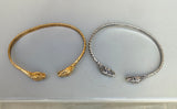 Snake Cuff (metal options)