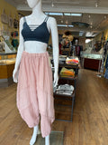 Linen Waffle Weave Genie Pants (color options)