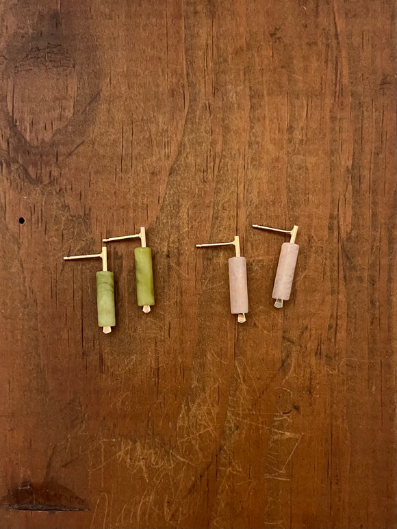 Channel Earrings (multiple options)