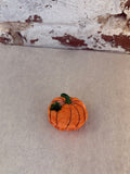 Pumpkin Hair Claw (size options )