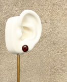 Line + Points Glass Stud Earrings (multiple options)