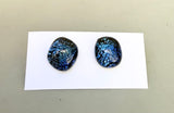 Dichro Glass Stud Earrings (multiple options)
