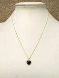 The Heart of Stone Necklace (options)