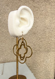 Spinning Quatrefoils Earrings