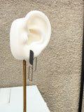 Ascend Earrings (length + metal options)