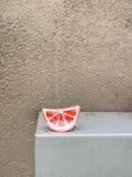 Grapefruit Slice Hair Claw (size options)