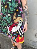 Twilight of the Iguana Art Dress