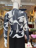 All Around Artsy LS Mesh Top #13