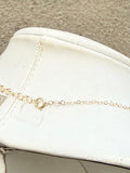Mini Bronze Star Necklace