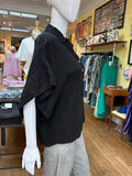 Linen Wide Sleeves Top (color options)