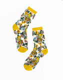 Tweety Floral Sheer Socks
