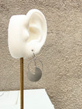 Eclipse Drop Earrings (metal options)