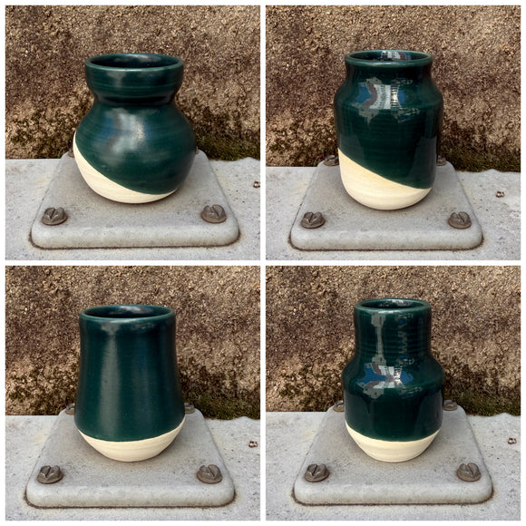 Tiny Pottery GREEN Collection