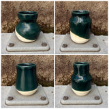 Tiny Pottery GREEN Collection