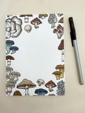 Mushroom + Fungi Tear Away Notepad
