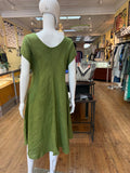 Linen Flare Dress (color options)