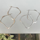 Organic Hoops (metal options)