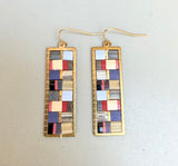Mosaic Tile Earrings