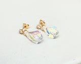 Swarovski Aurora Post Earrings